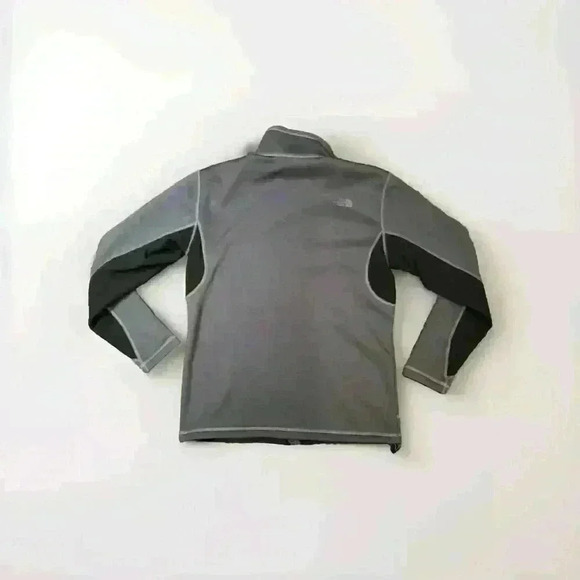 North Face Mens Stealth Byron 2.0 Full Zip Fleece Jacket Medium 4508l - Picture 2 of 8